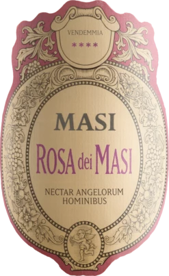 Rosa Dei Masi Rosato Delle Venezie DOC - Masi Agricola -Chevalier Wine Geschaft rosa dei masi rosato delle venezie masi label