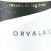 Orvalaiz Rosado Lágrima DO - Pagos De Obanos 1 Orvalaiz Rosado Lágrima DO - Pagos De Obanos -Chevalier Wine Geschaft rosado lagrima do bodegas orvalaiz label