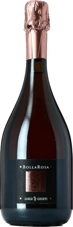 Rosato Brut Bolla Rosa M.M. - Giusti