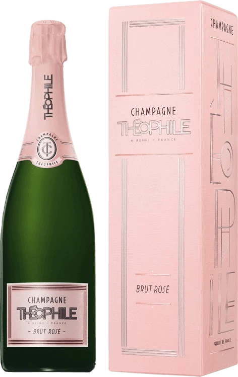 Rosé Brut Théophile In GP - Champagne Théophile Roederer 3 Rosé Brut Théophile In GP - Champagne Théophile Roederer