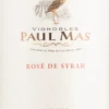 Rosé De Syrah IGP - Domaine Paul Mas 2 Rosé De Syrah IGP - Domaine Paul Mas -Chevalier Wine Geschaft rose de syrah paul mas etikett