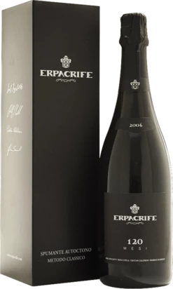 120 Mesi Rosato Riserva Dosaggio Zero In GP - Erpacrife