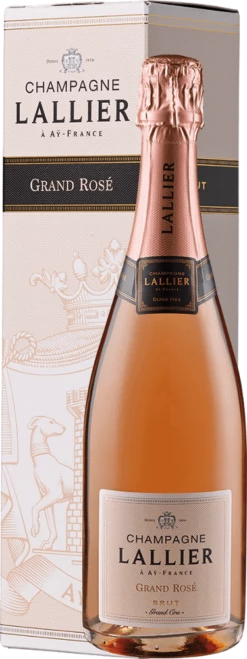 Grand Rosé Grand Cru In Geschenkpackung - Champagne Lallier