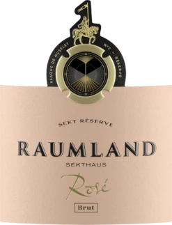 4x Vorteils-Weinpaket Rosé Reserve Brut - Sekthaus Raumland -Chevalier Wine Geschaft rose reserve brut sekthaus raumland label 4