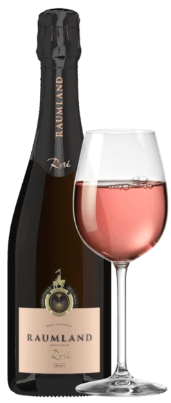 3x Vorteils-Weinpaket Rosé Reserve Brut - Sekthaus Raumland