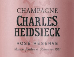 Rosé Réserve Champagne - Charles Heidsieck