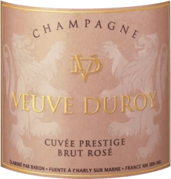 Rosé - Veuve Duroy
