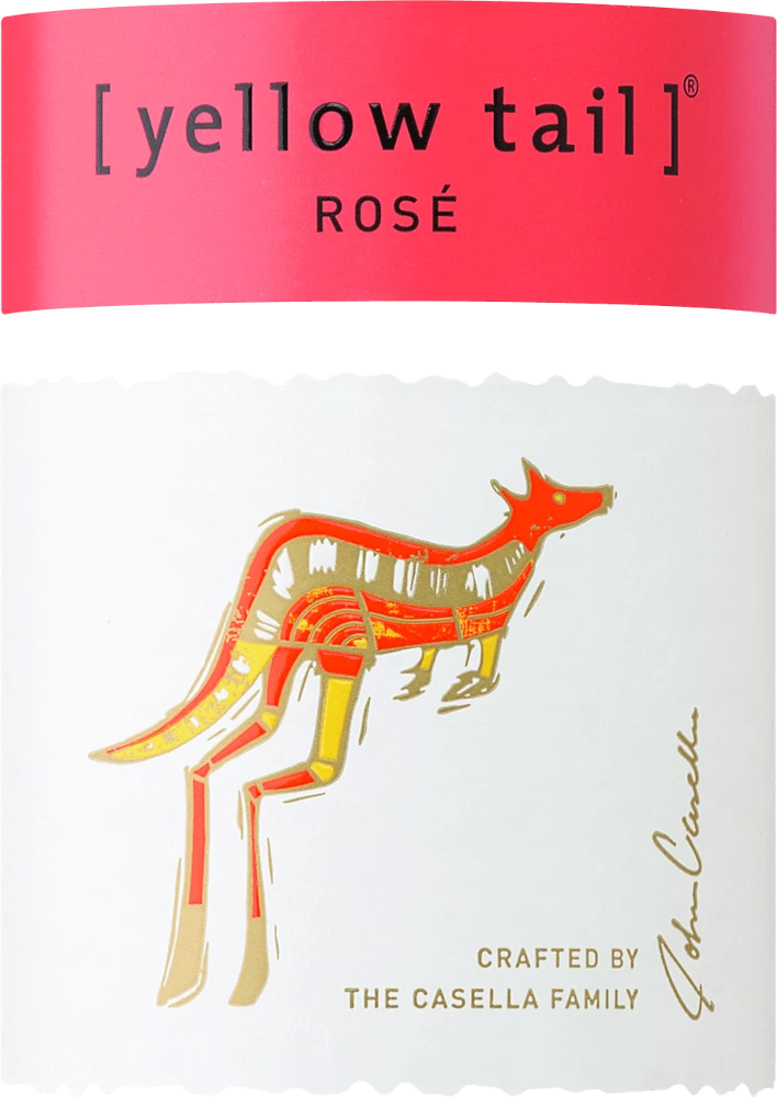 Rosé - Yellow Tail 4 Rosé - Yellow Tail - Image 2