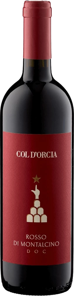 Rosso Di Montalcino DOC - Col D'Orcia 4 Rosso Di Montalcino DOC - Col D'Orcia - Image 2