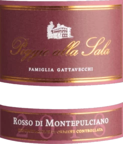 Rosso Di Montepulciano DOC - Poggio Alla Sala