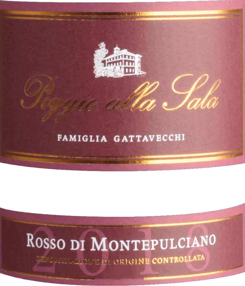 Rosso Di Montepulciano DOC - Poggio Alla Sala 3 Rosso Di Montepulciano DOC - Poggio Alla Sala