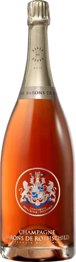 Champagner Rosé Brut 1,5 L Magnum - Barons De Rothschild