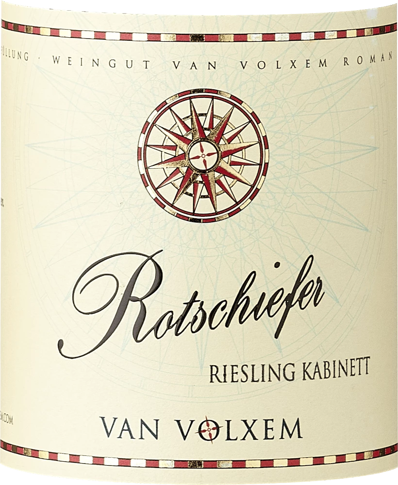 Rotschiefer Riesling Kabinett - Van Volxem 4 Rotschiefer Riesling Kabinett - Van Volxem - Image 2