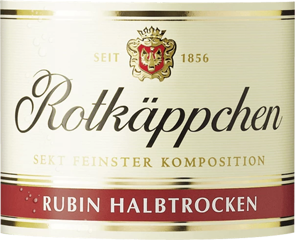 Rubin Sekt Tradition - Rotkäppchen 3 Rubin Sekt Tradition - Rotkäppchen