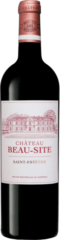 Saint-Éstephe AOP Cru Bourgeois 1,5l Magnum - Château Beau-Site