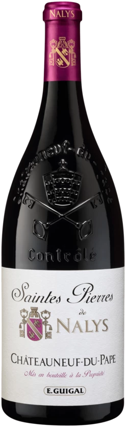 Saintes Pierres De Nalys Rouge AOP Châteauneuf-du-Pape - Domaine E. Guigal