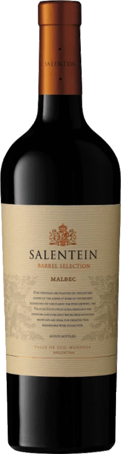 Salentein Malbec Barrel Selection - Bodegas Salentein