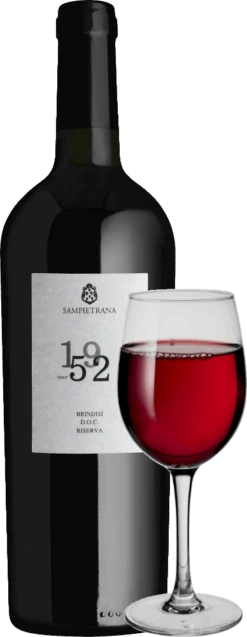 Since 1952 Brindisi Riserva DOC - Cantina Sampietrana