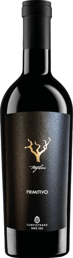 6er Kennenlernpaket - Italienische Rotweine Von Cantina Sampietrana -Chevalier Wine Geschaft sampietrana trefilari primitivo 1