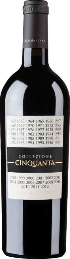 12er Vorteils-Weinpaket - Collezione Cinquanta Vino Rosso D'Italia - Cantine San Marzano -Chevalier Wine Geschaft san marzano collezione cinquanta 1