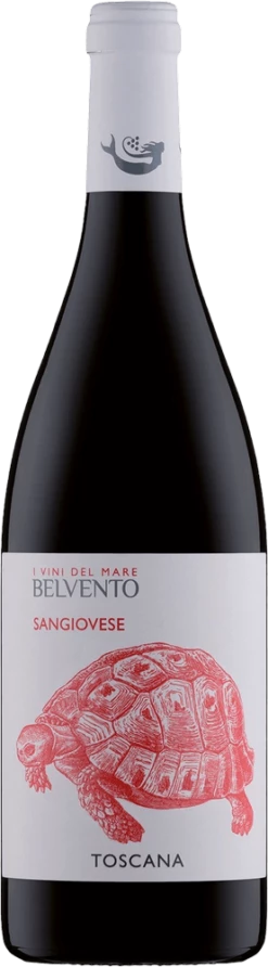 Sangiovese Toscana IGT - I Vini Del Mare Belvento