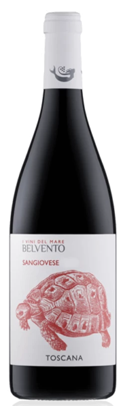I Vini Del Mare Belvento Sangiovese Toscana IGT - Petra