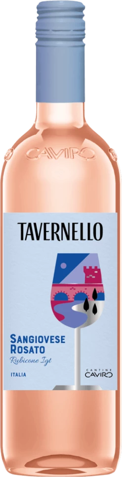 Sangiovese Rosato Rubicone IGT - Tavernello