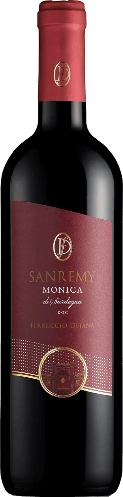 Sanremy Monica Di Sardegna DOC - Ferruccio Deiana 3 Sanremy Monica Di Sardegna DOC - Ferruccio Deiana
