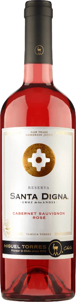 Santa Digna Rosé Cabernet Sauvignon - Miguel Torres Chile