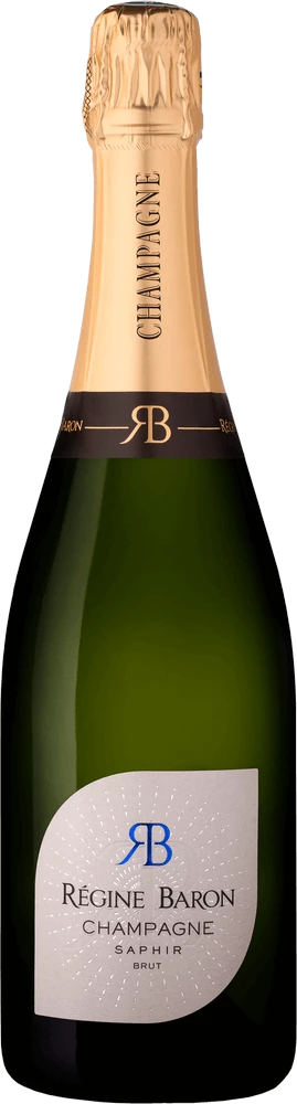 Saphir Brut - Champagne Régine Baron 3 Saphir Brut - Champagne Régine Baron