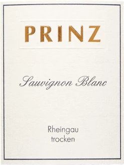 Sauvignon Blanc - Weingut Prinz