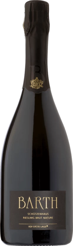 Schützenhaus Riesling Sekt Brut Nature Erste Lage Bio - Wein- & Sektgut Barth