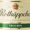 Sekt Trocken - Rotkäppchen -Chevalier Wine Geschaft sekt trocken rotkaeppchen label