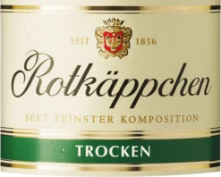 Sekt Trocken - Rotkäppchen