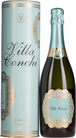 Seleccion Brut Cava DO In GP - Villa Conchi -Chevalier Wine Geschaft seleccion cava brut geschenk villa conchi