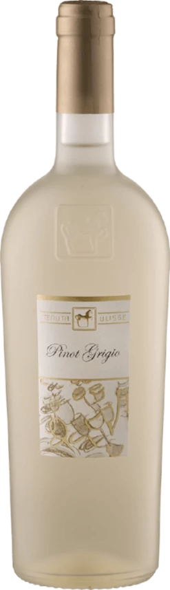 Linea Ulisse Selezione Pinot Grigio - Tenuta Ulisse -Chevalier Wine Geschaft selezione pinot grigio tenuta ulisse