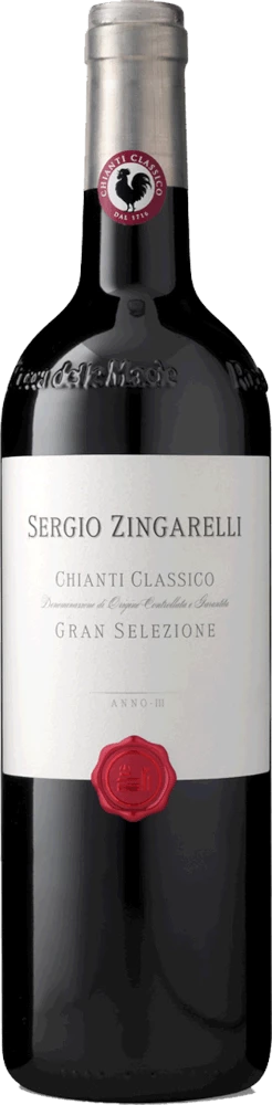 Sergio Zingarelli Chianti Classico Gran Selezione DOCG 1,5 L Magnum - Rocca Delle Macìe