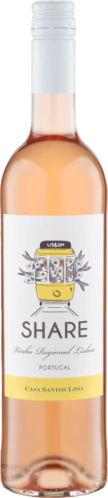 3x Vorteils-Weinpaket Share Rosato - Casa Santos Lima 5 3x Vorteils-Weinpaket Share Rosato - Casa Santos Lima - Image 3