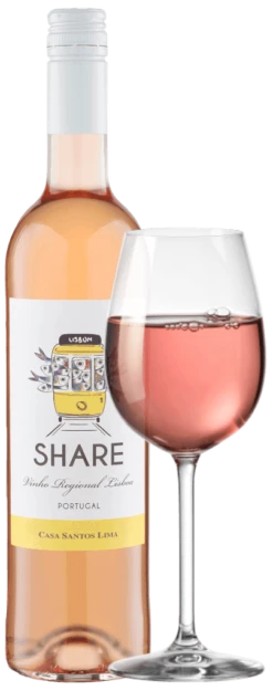 3x Vorteils-Weinpaket Share Rosato - Casa Santos Lima 10 3x Vorteils-Weinpaket Share Rosato - Casa Santos Lima -Chevalier Wine Geschaft share rosato casa santos limamitglas