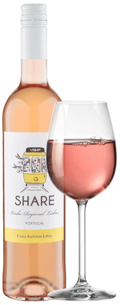 3x Vorteils-Weinpaket Share Rosato - Casa Santos Lima 6 3x Vorteils-Weinpaket Share Rosato - Casa Santos Lima - Image 4