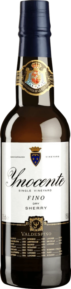 Sherry Inocente Fino DO 0,375 L - Valdespino