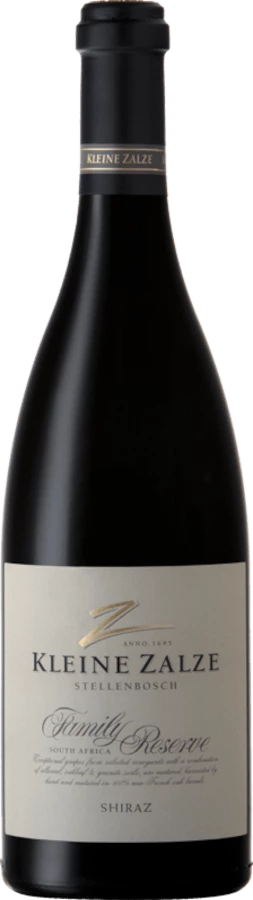 Shiraz Family Reserve - Kleine Zalze 3 Shiraz Family Reserve - Kleine Zalze