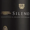 Sileno Riserva Cannonau Di Sardegna DOC - Ferruccio Deiana -Chevalier Wine Geschaft sileno riserva cannonau di sardegna doc ferruccio deiana label