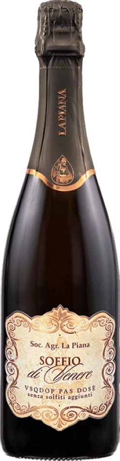 Soffio Di Venere Pas Dosé Sui Lieviti Senza Solfiti Aggiunti - La Piana