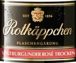 Spätburgunder Rosé Flaschengärung - Rotkäppchen