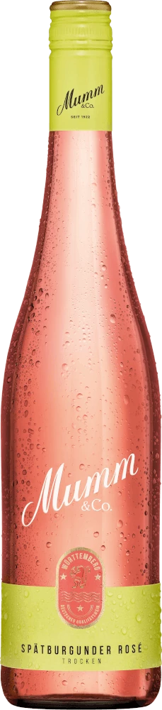 Spätburgunder Rosé Trocken - Mumm