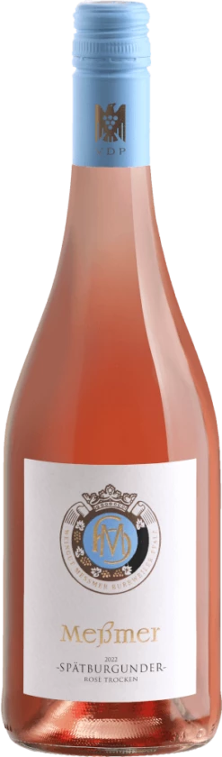 SpĂ€tburgunder RosĂ© - Weingut MeĂmer