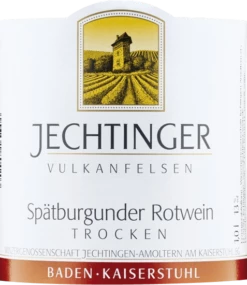 Spätburgunder Trocken 1,0 L - Winzergenossenschaft Jechtingen