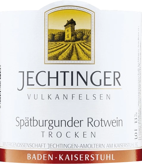 Spätburgunder Trocken 1,0 L - Winzergenossenschaft Jechtingen 3 Spätburgunder Trocken 1,0 L - Winzergenossenschaft Jechtingen