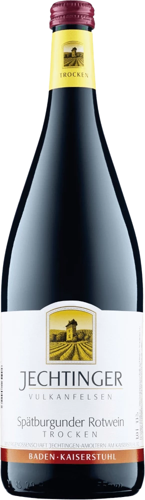 Spätburgunder Trocken 1,0 L - Winzergenossenschaft Jechtingen 4 Spätburgunder Trocken 1,0 L - Winzergenossenschaft Jechtingen - Image 2
